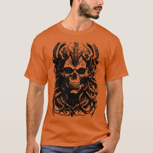 cyborg skull T-Shirt