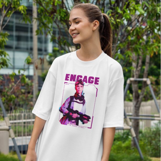 Cyborg Soldier Woman T-Shirt (Creator Uploaded)