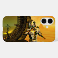 CYBORG TITAN,DESERT HYPERION Science Fiction Scifi