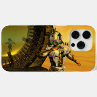 CYBORG TITAN,DESERT HYPERION Science Fiction Scifi