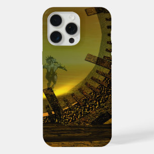 CYBORG TITAN,DESERT HYPERION Science Fiction Scifi iPhone 15 Pro Max Case