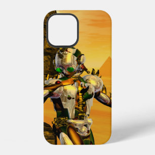 CYBORG TITAN,DESERT HYPERION Science Fiction Scifi iPhone 12 Case