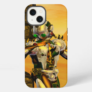 CYBORG TITAN,DESERT HYPERION Science Fiction Scifi iPhone 13 Case
