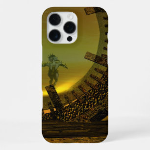 CYBORG TITAN,DESERT HYPERION Science Fiction Scifi iPhone 16 Pro Max Case