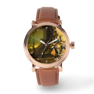 CYBORG TITAN,DESERT HYPERION Science Fiction Scifi Watch