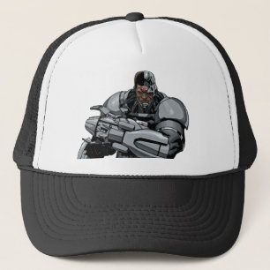 Cyborg Trucker Hat