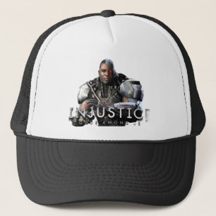Cyborg Trucker Hat