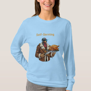 Cyborg Turkey's Thanksgiving Revenge T-Shirt