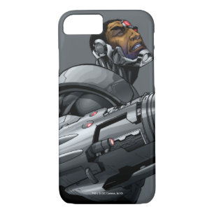 Cyborg & Weapon Bust 2 Case-Mate iPhone Case