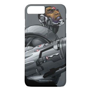 Cyborg & Weapon Bust 2 Case-Mate iPhone Case