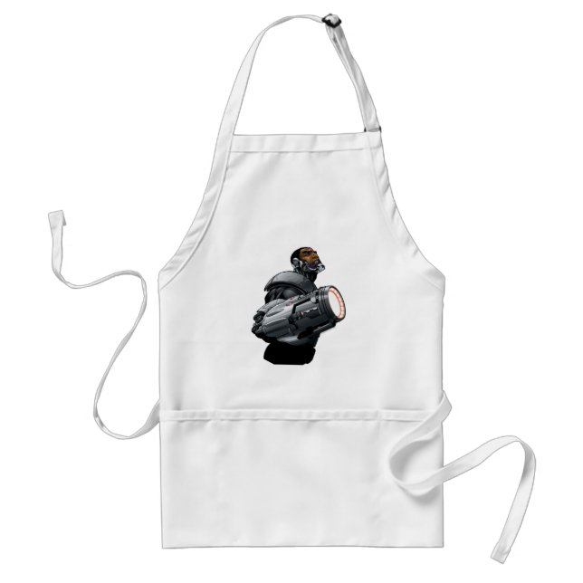 Cyborg & Weapon Bust Standard Apron (Front)