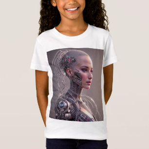 Cyborg with Many Circuits T-Shirt