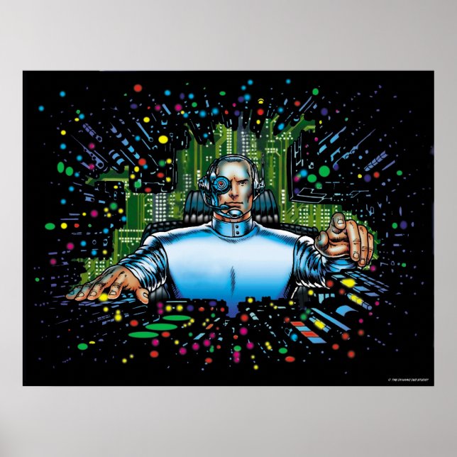 Cyborgman Poster (Front)