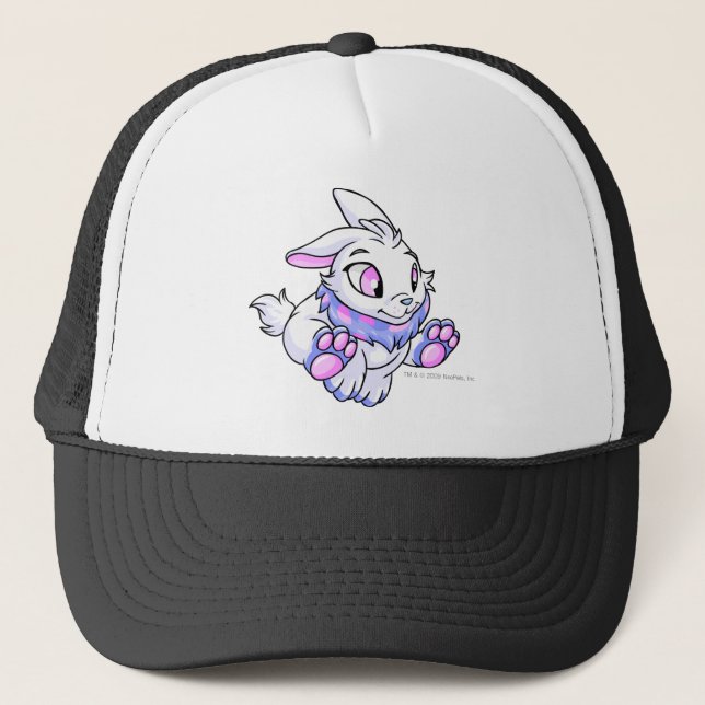 Cybunny Blue Trucker Hat (Front)