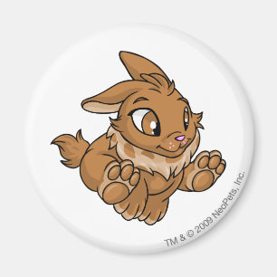 Cybunny Brown Magnet