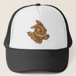 Cybunny Brown Trucker Hat