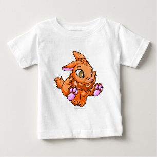 Cybunny Orange Baby T-Shirt