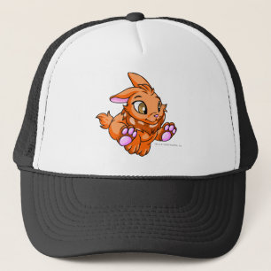 Cybunny Orange Trucker Hat