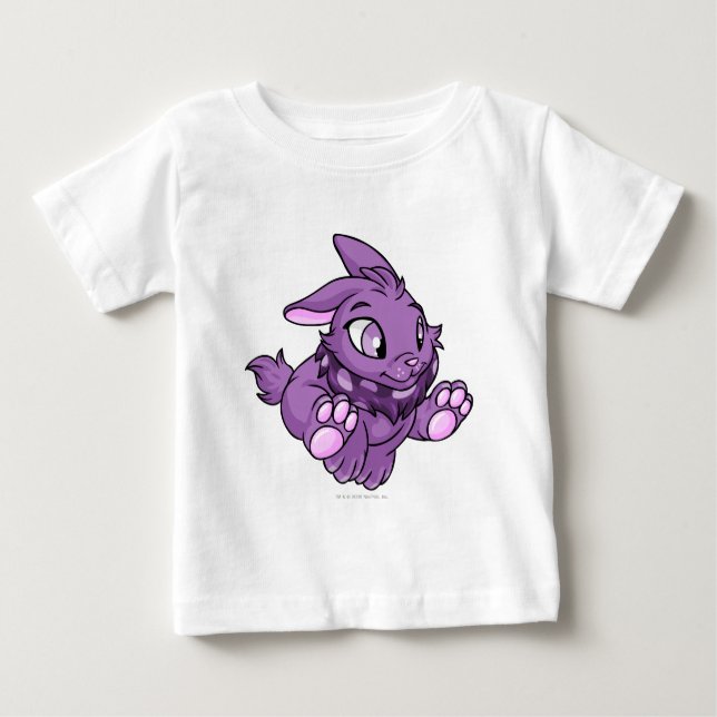 Cybunny Purple Baby T-Shirt (Front)