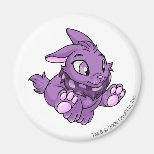 Cybunny Purple Magnet