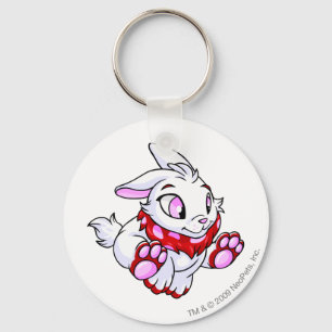 Cybunny Red Key Ring