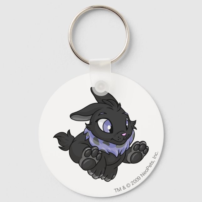 Cybunny Shadow Key Ring (Front)