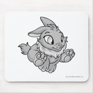 Cybunny Silver Mouse Pad
