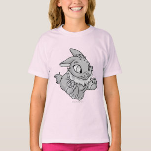 Cybunny Silver T-Shirt