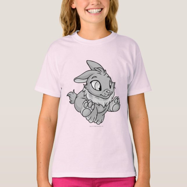 Cybunny Silver T-Shirt (Front)