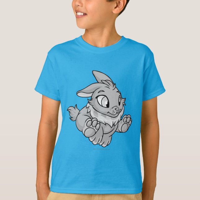 Cybunny Silver T-Shirt (Front)