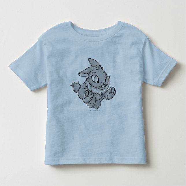 Cybunny Silver Toddler T-Shirt (Front)