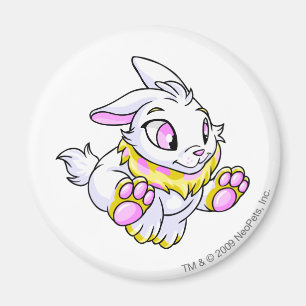 Cybunny Yellow Magnet