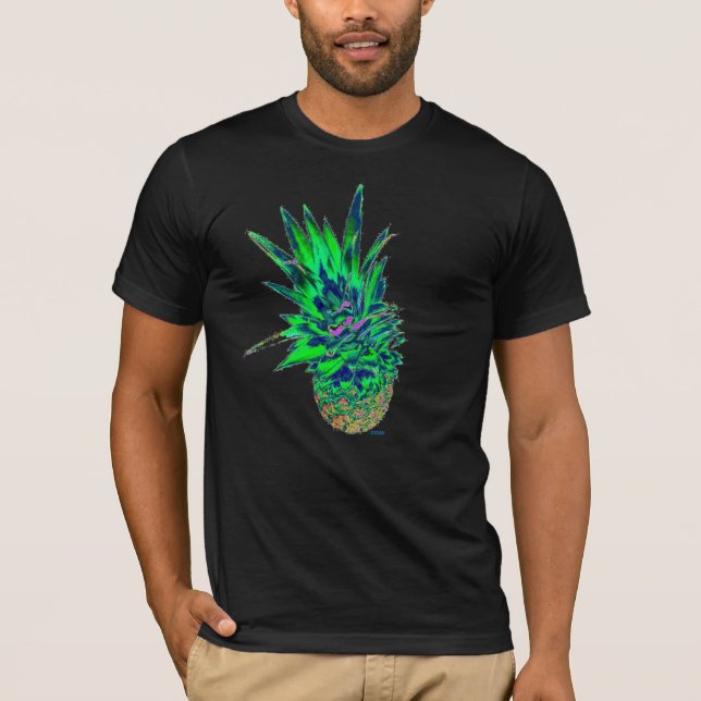CYCAD Pineapple Print Shirt (Front)