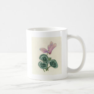 Cyclamen Coffee Mug