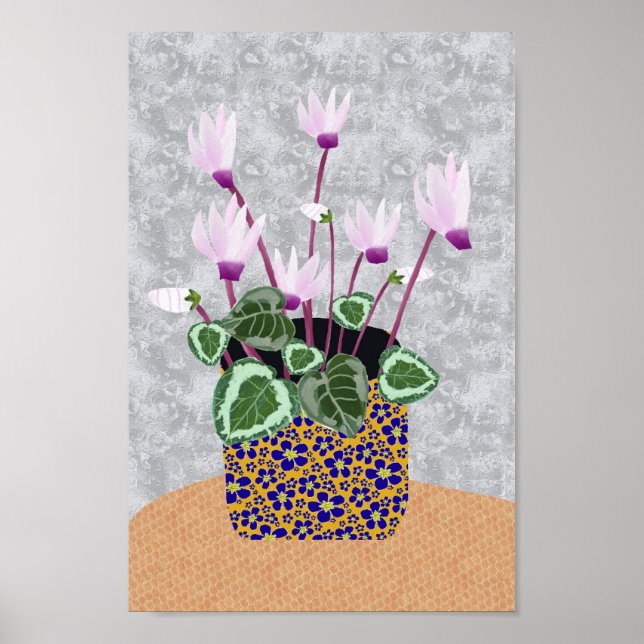 cyclamen poster (Front)
