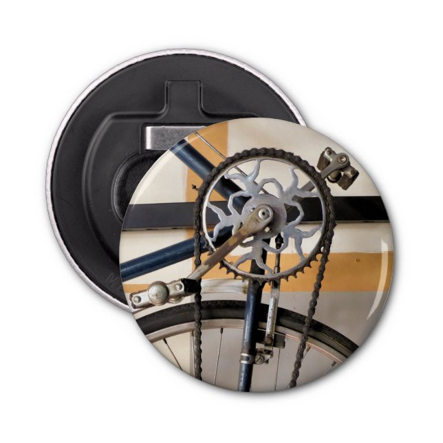 CYCLE BOTTLE OPENER (Front)