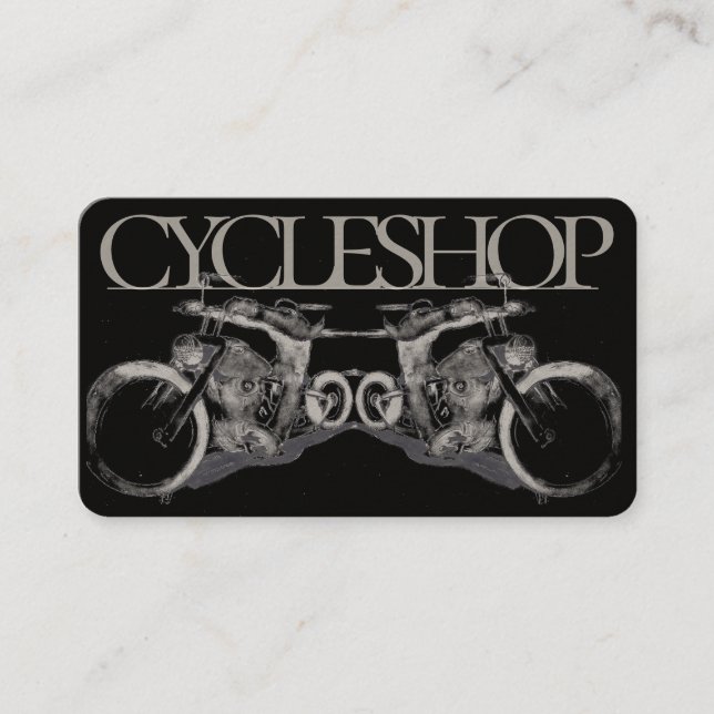 Cycle Business Card (Front)