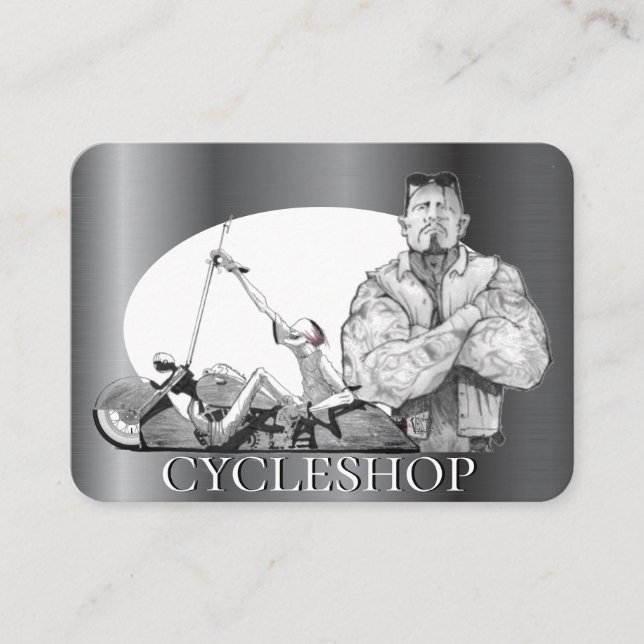 Cycle Card (Front)