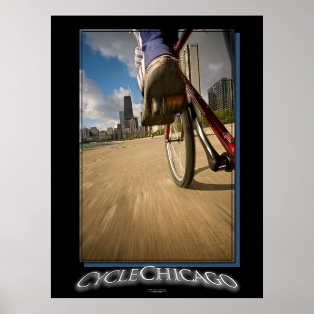 Cycle Chicago Poster (Front)