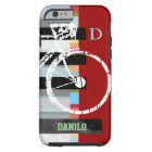 cycle/cycling , stripes and name