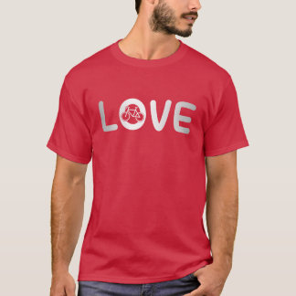 cycle love friends T-Shirt