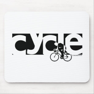 Cycle Mouse Pad