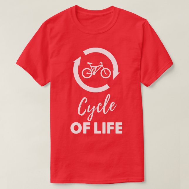 Cycle of Life T-Shirt (Design Front)
