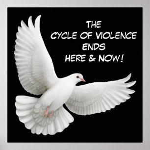 Cycle of Violence Ends Here Poster