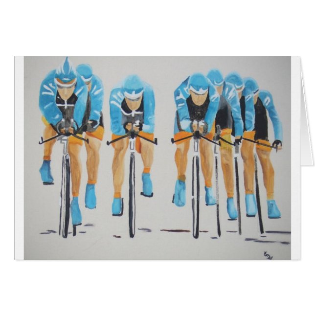 Cycle race (Front Horizontal)