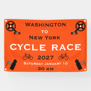 Cycle Race Banner