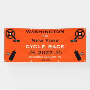 Cycle Race Banner