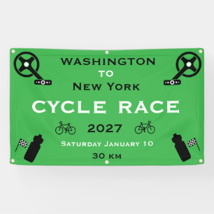 Cycle Race Banner