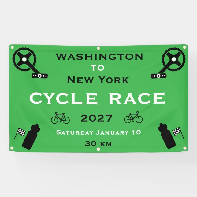 Cycle Race Banner (Horizontal)