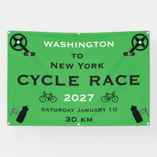 Cycle Race Banner